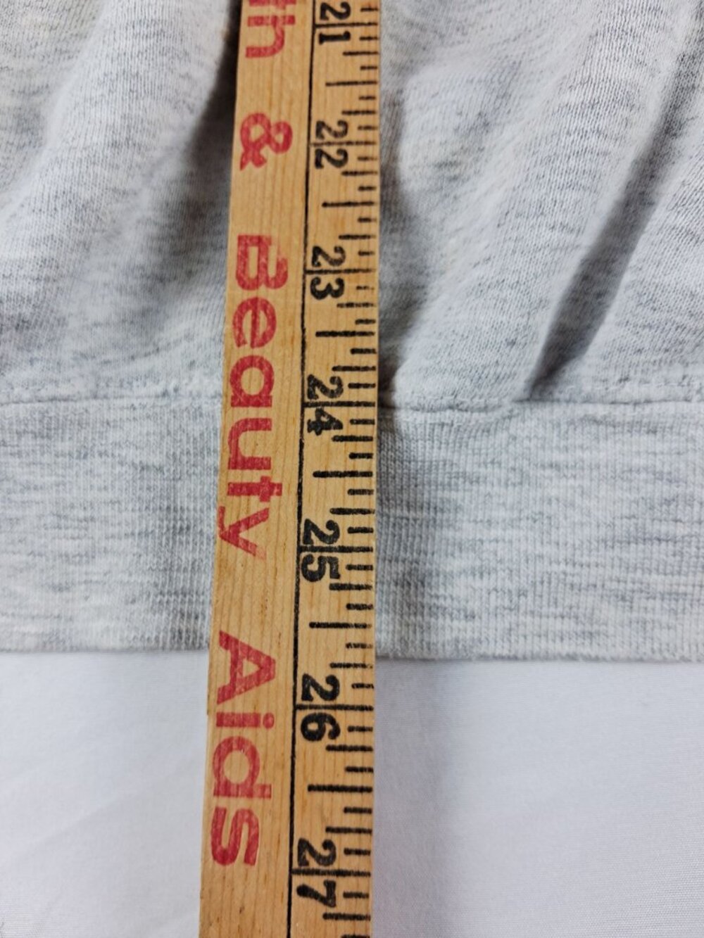 VTG Distressed Galt Medium Penn State Nittany Lions Gray Sweatshirt College 90s - Picture 13 of 16